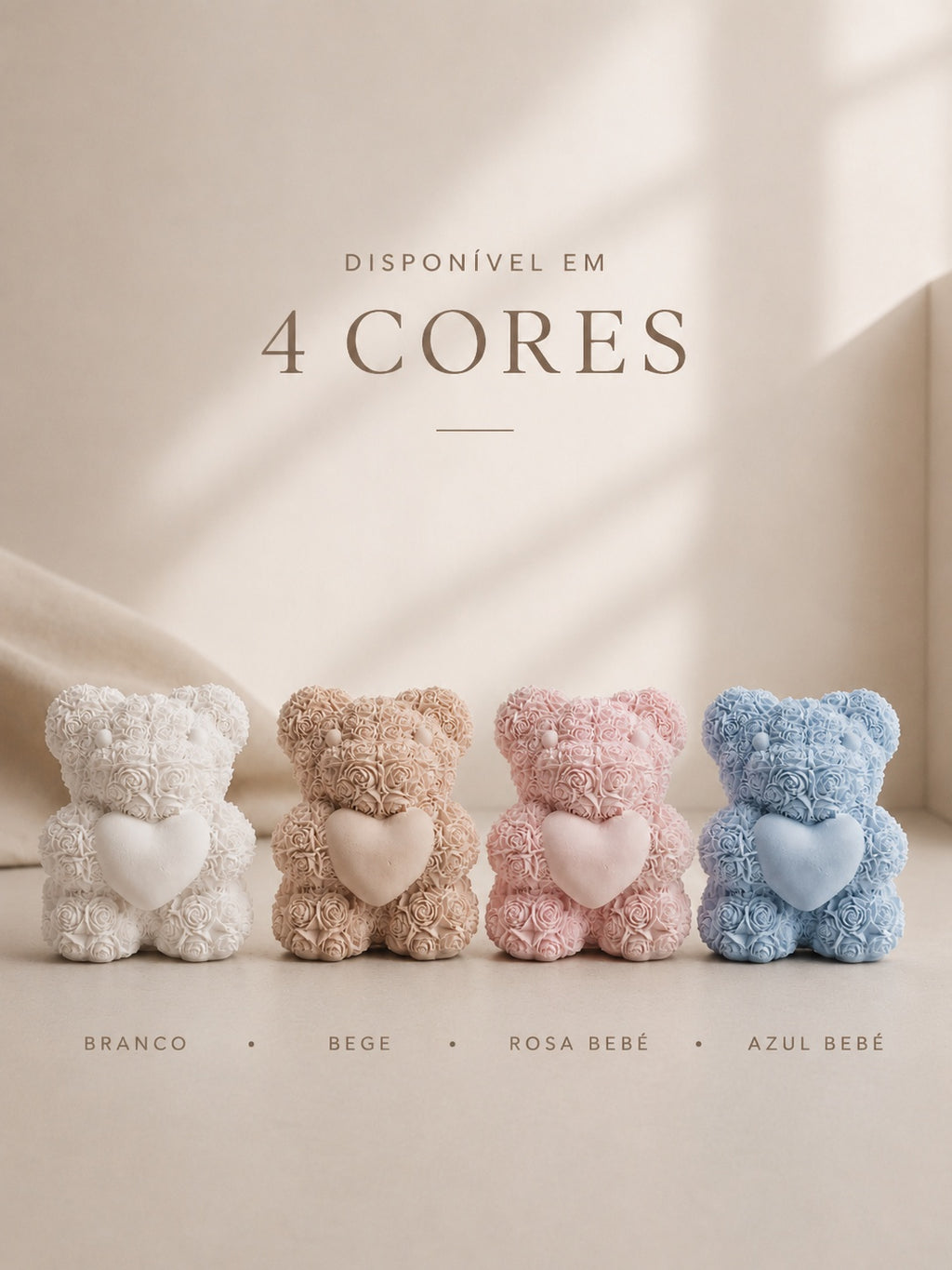 Cerâmica Perfumada - Urso Pequeno