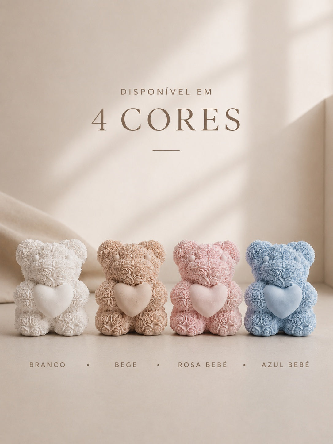 Cerâmica Perfumada - Urso Grande