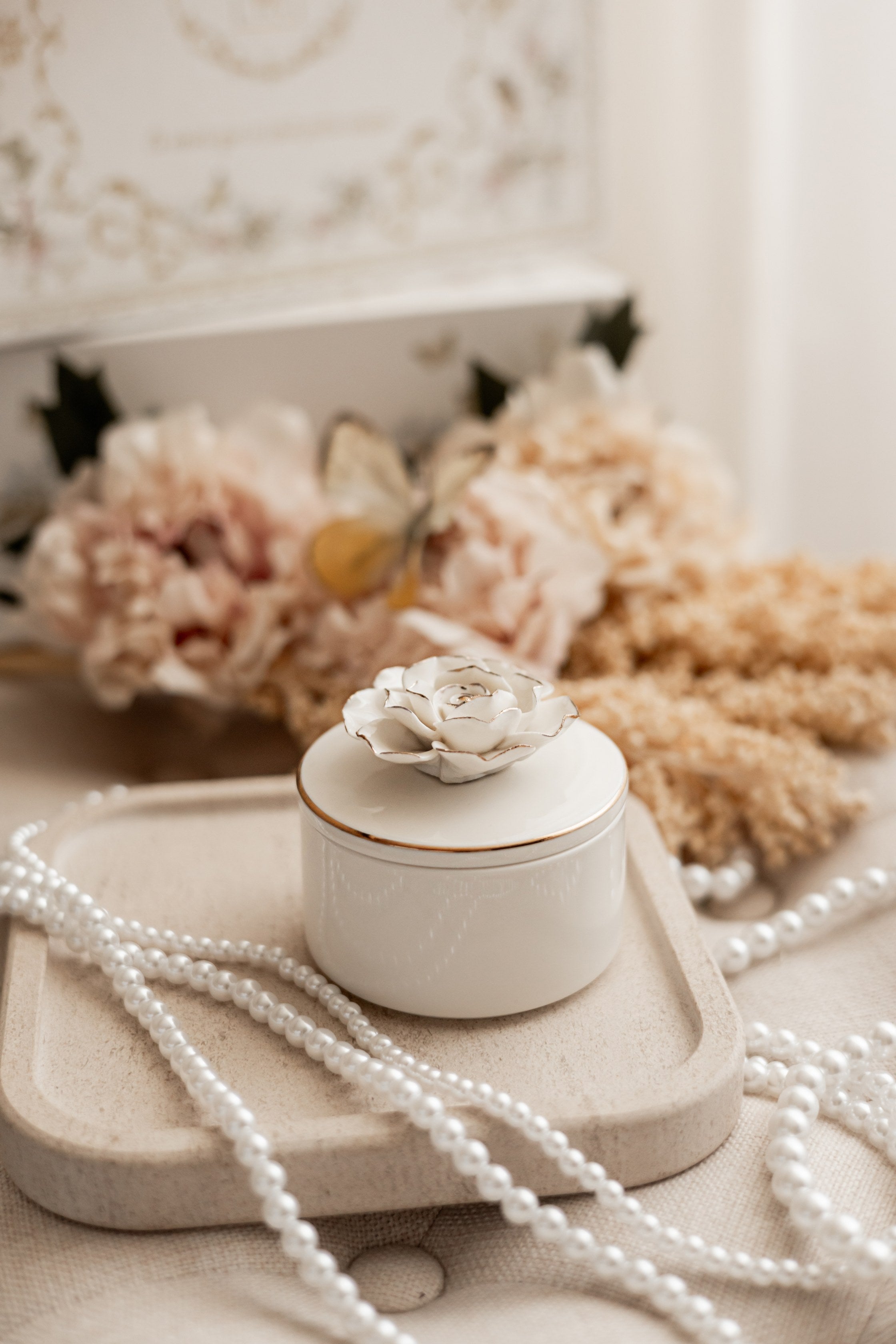 Vela Aromática em Cerâmica - 120g