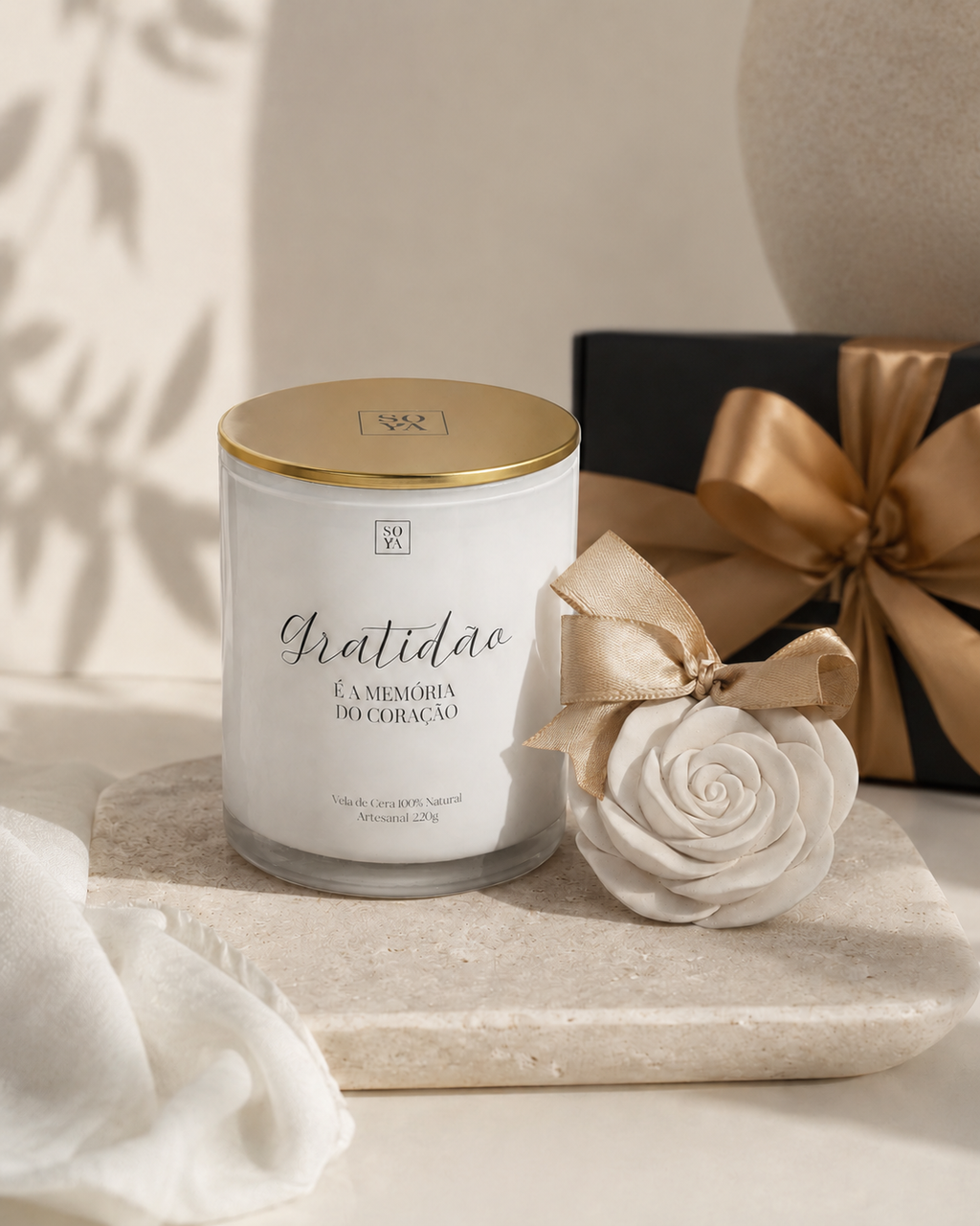 Coffret Gratidão