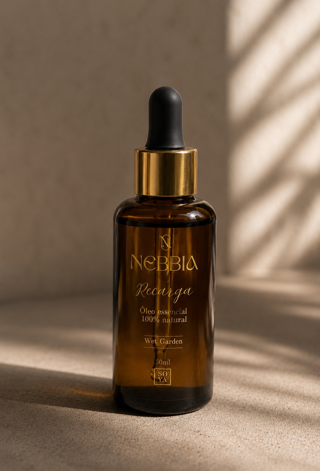 NEBBIA - Recarga Óleo Essencial Difusor Elétrico 50ml