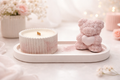 Coffret 3 peças - Rosa