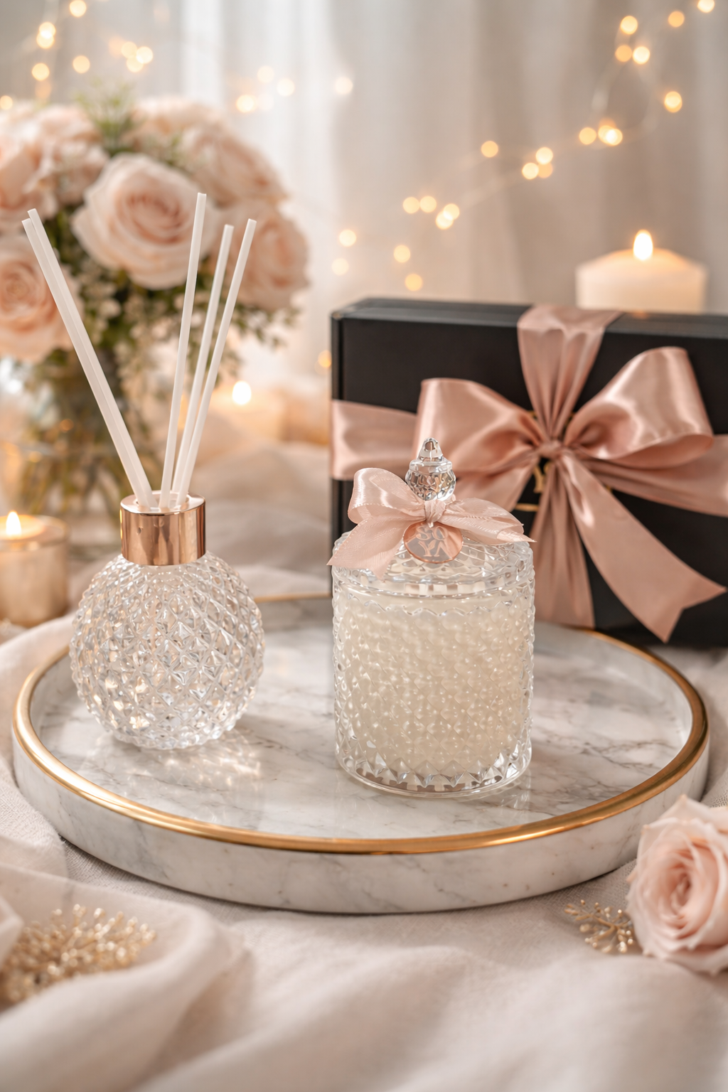Coffret Rose