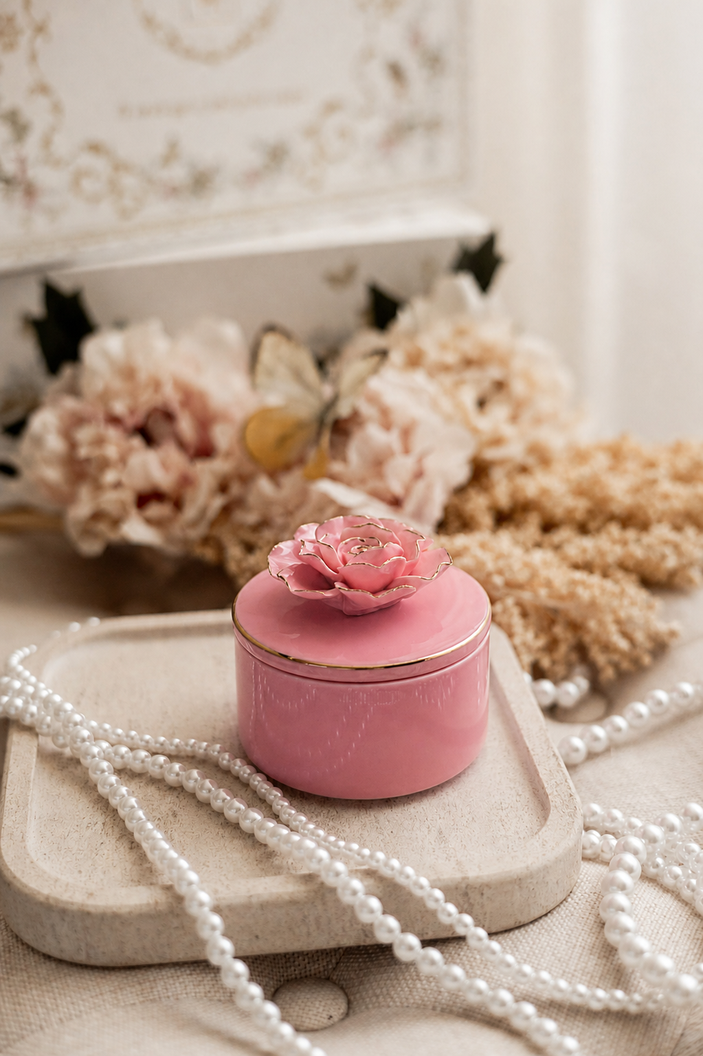 Vela Aromática em Cerâmica - 120g
