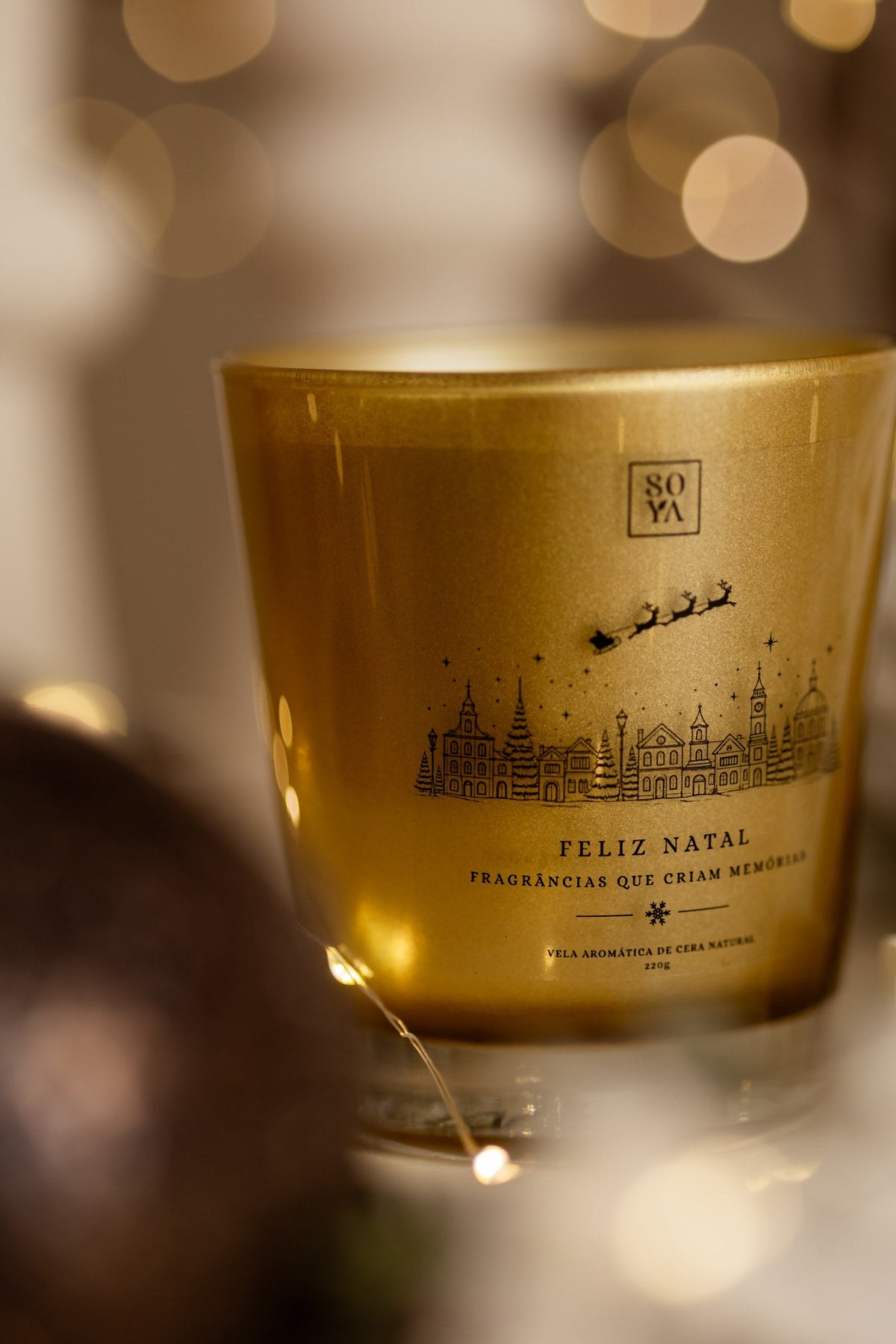 Vela Golden | Natal