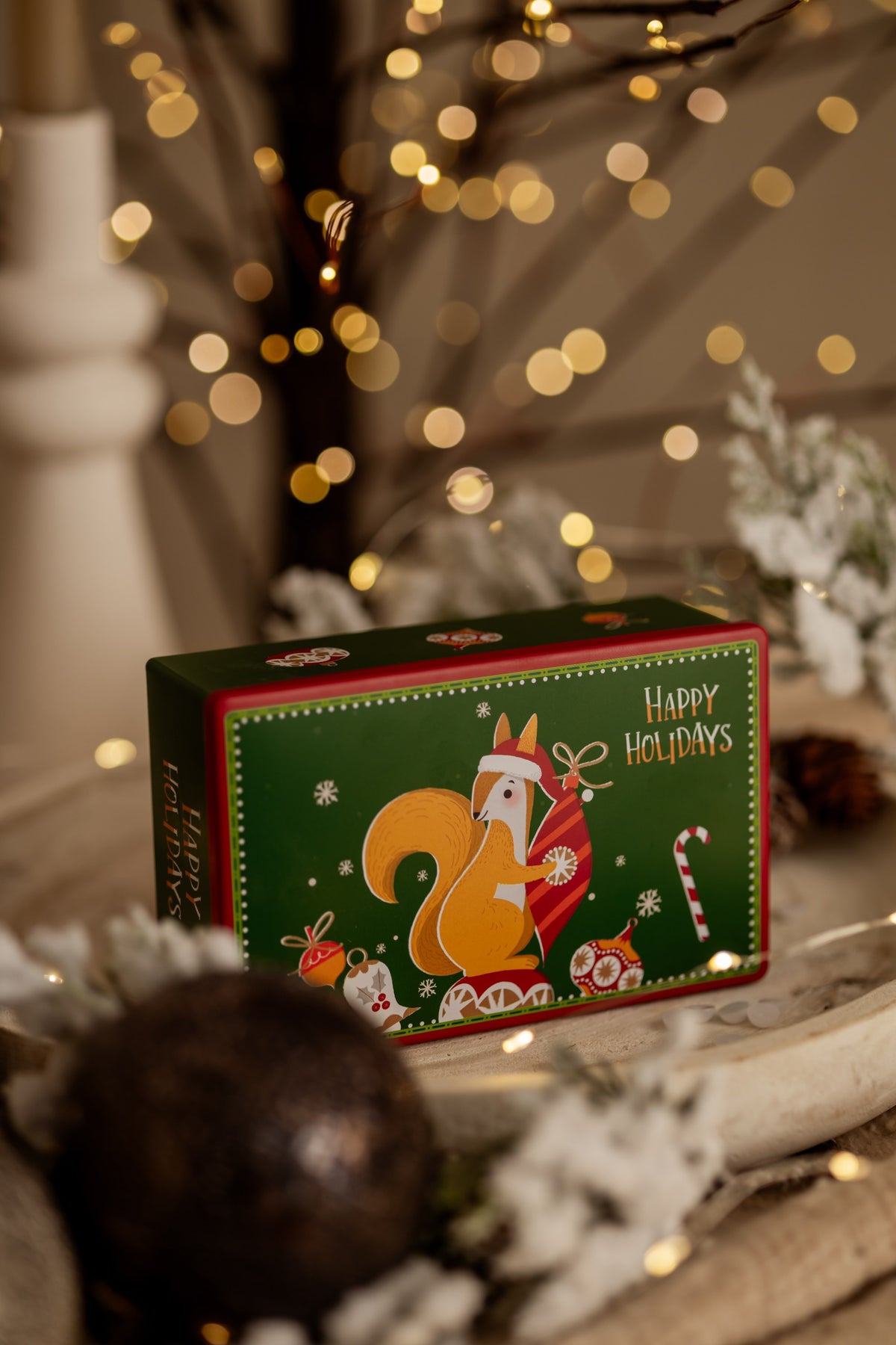Coffret Mini Lata | Natal