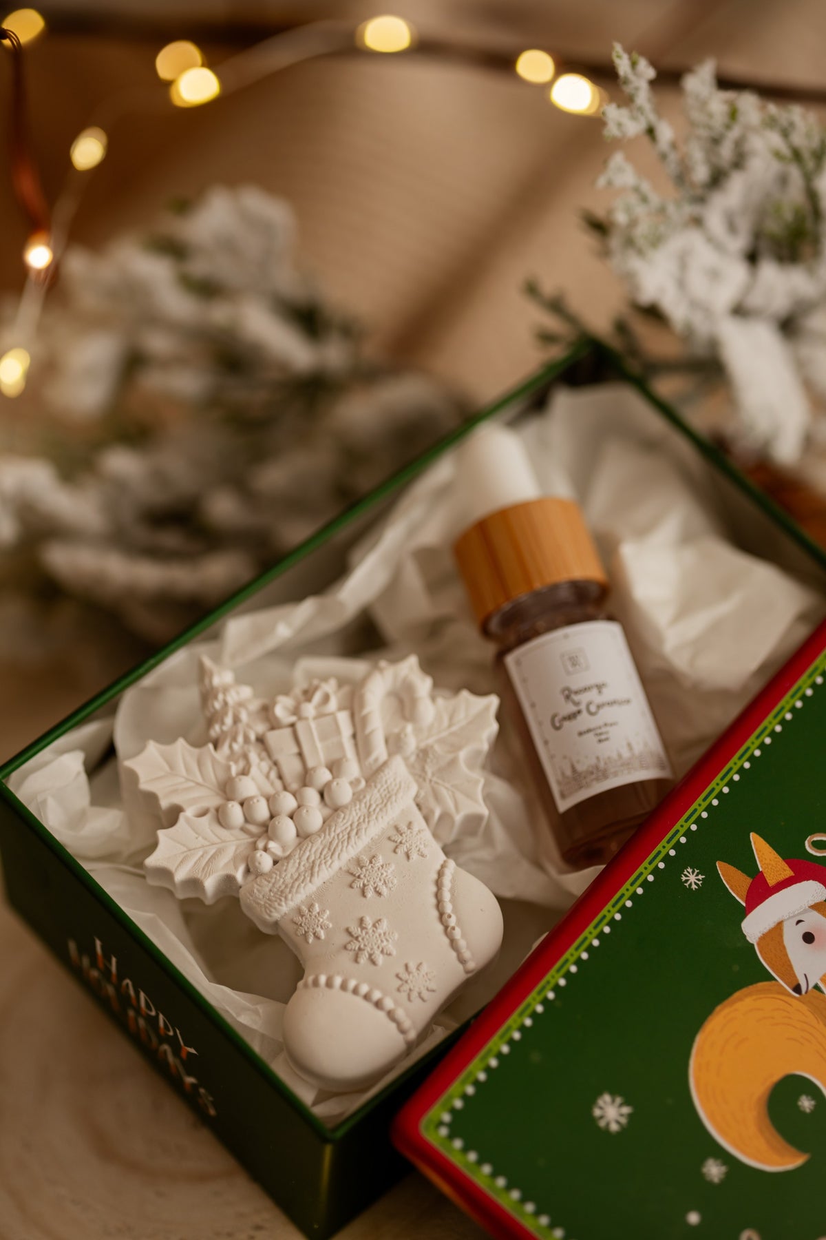 Coffret Mini Lata | Natal