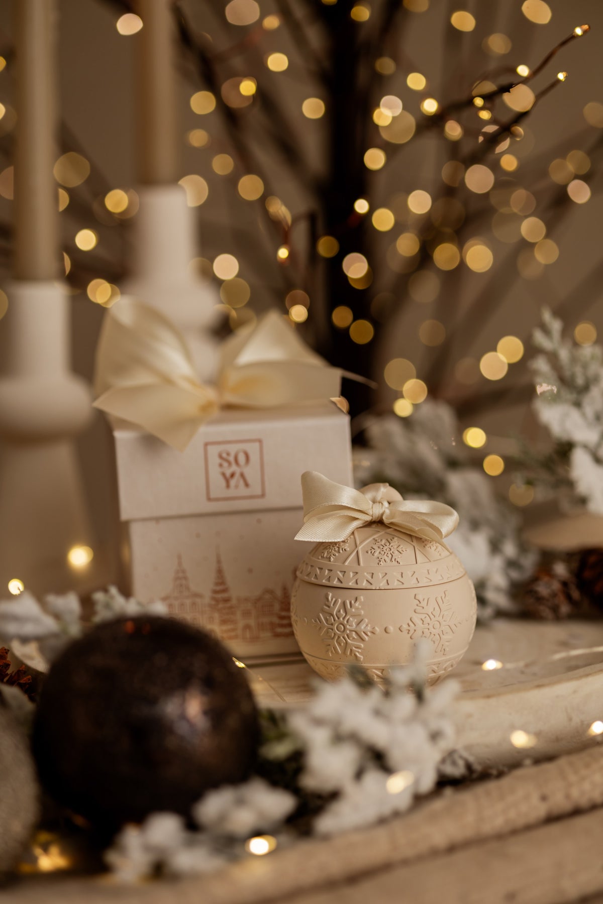 Vela Xmas Ball | Natal