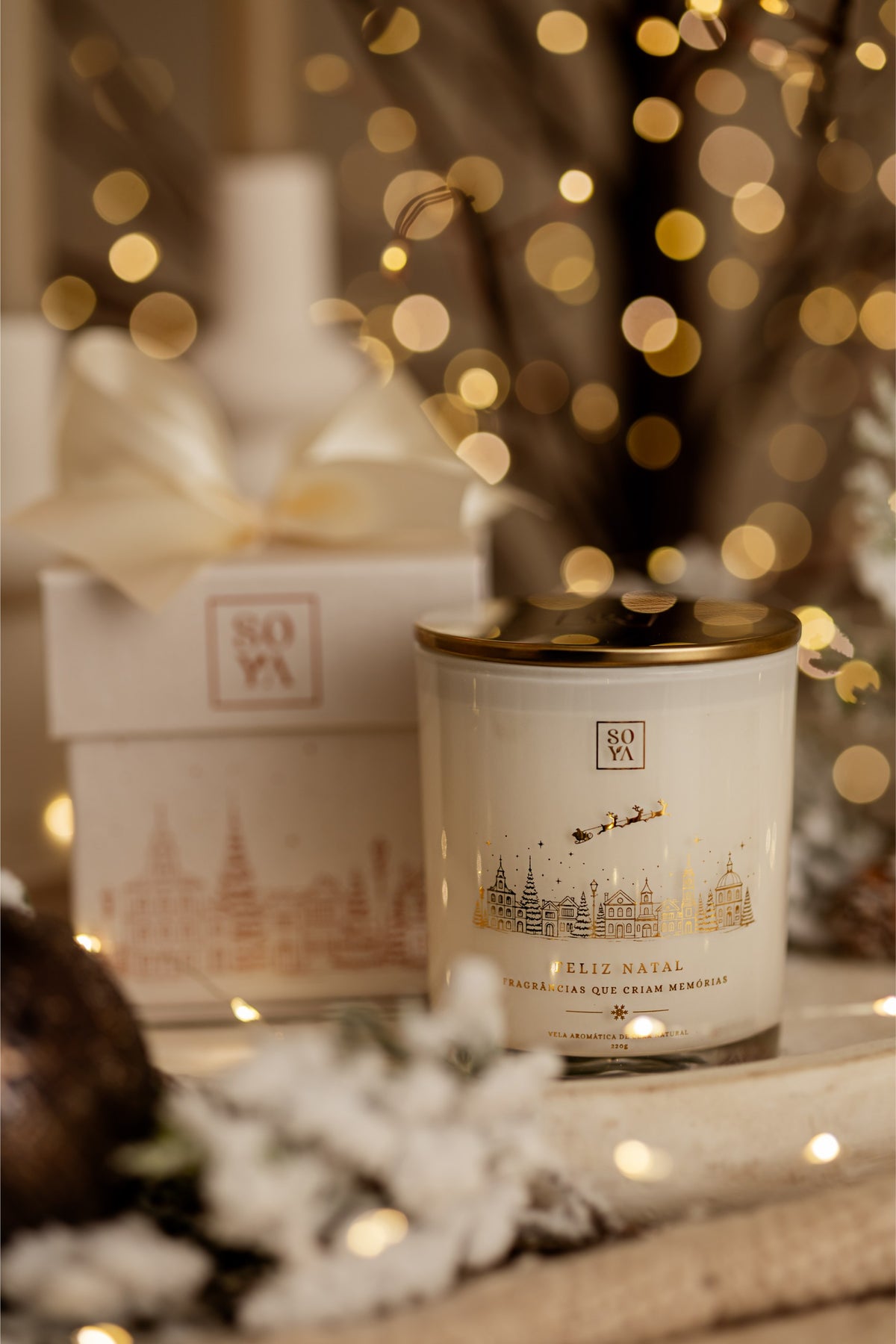 Vela SOYA | Natal