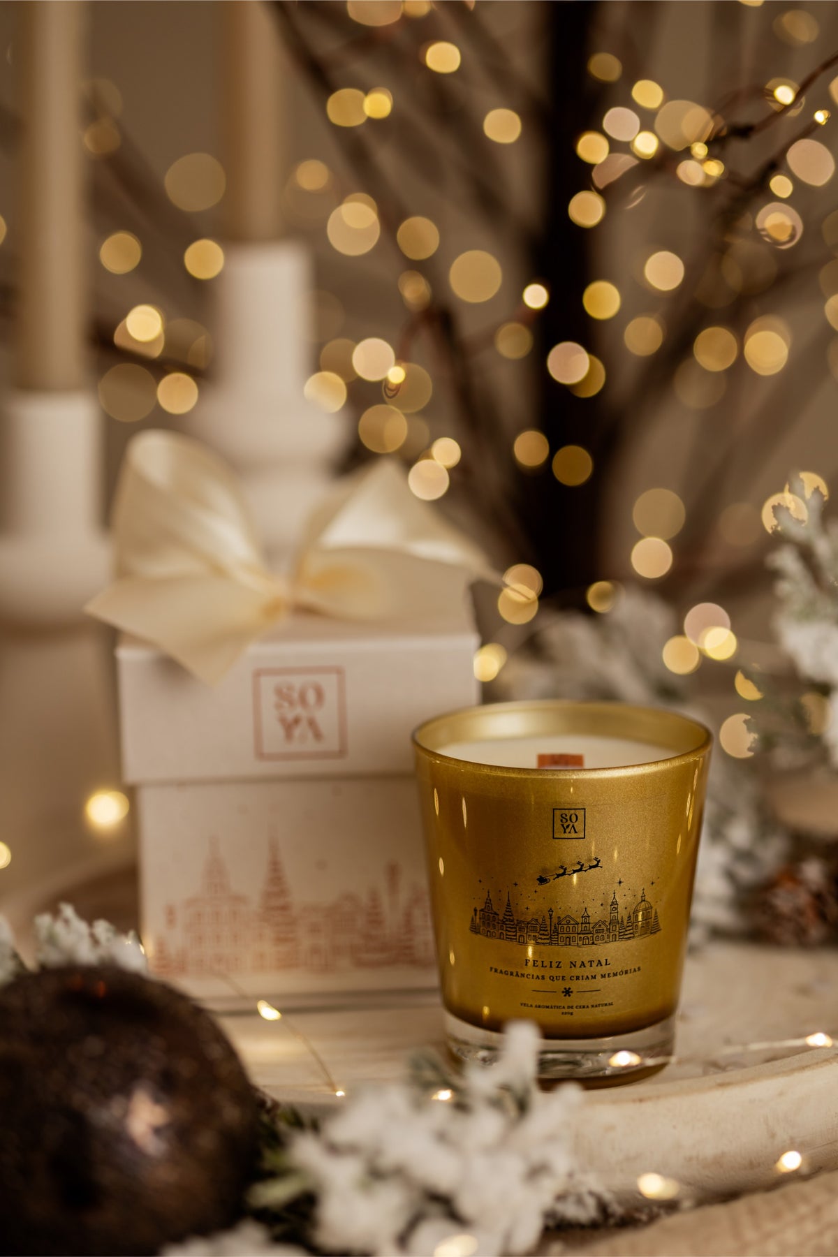 Vela Golden | Natal