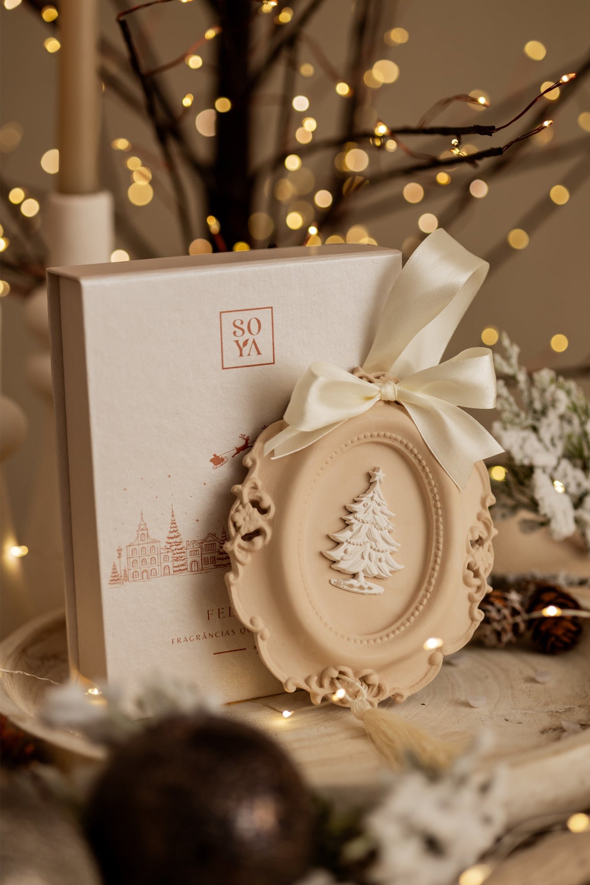 Moldura Perfumada | Natal