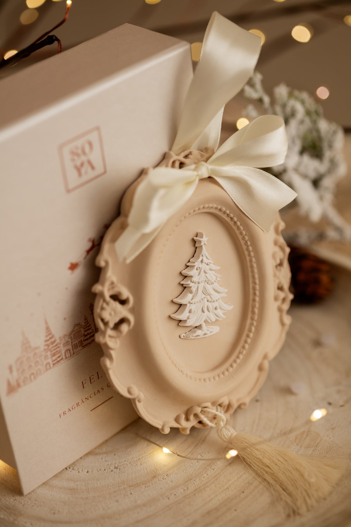 Moldura Perfumada | Natal