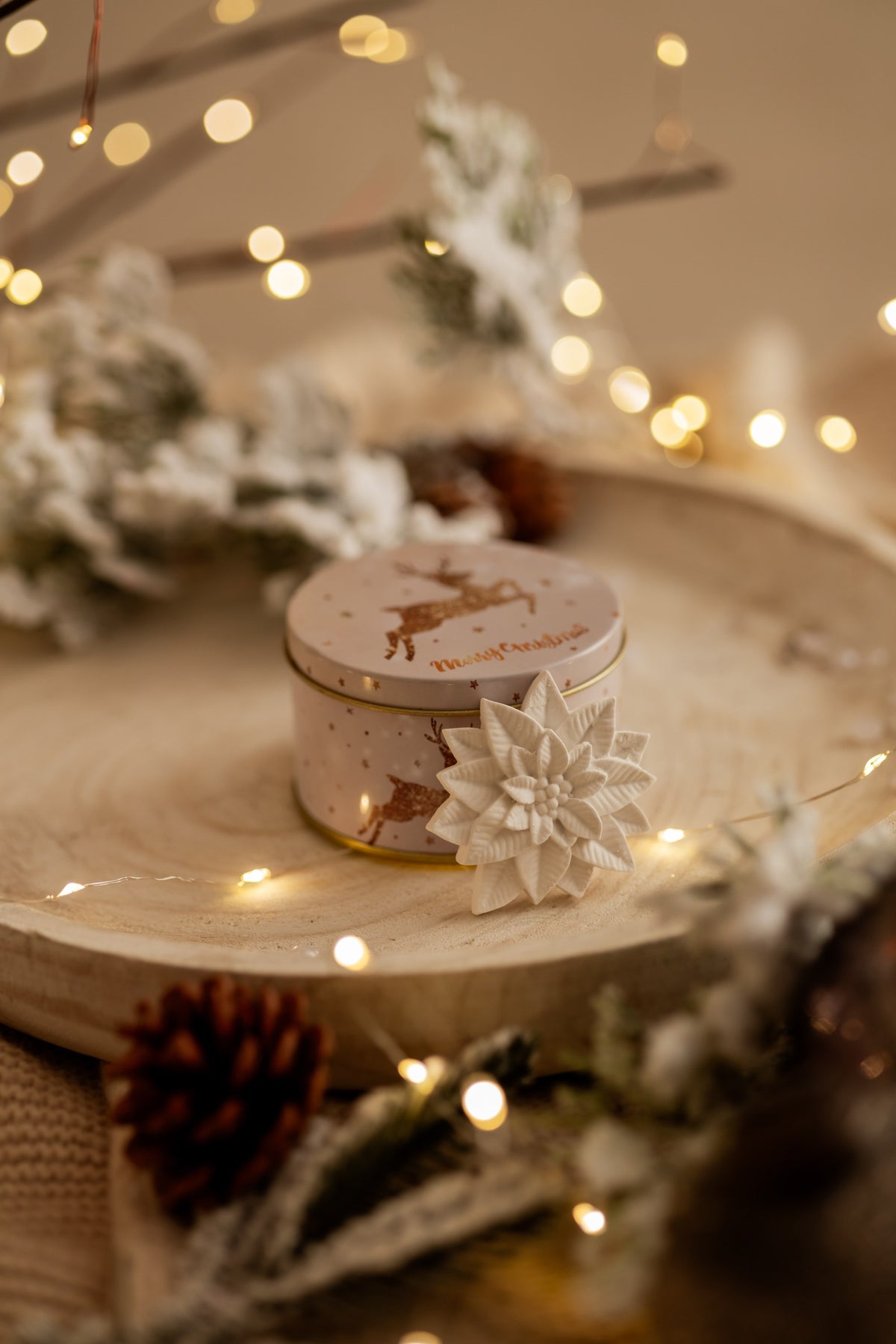 Xmas Flower Personalizada | Natal