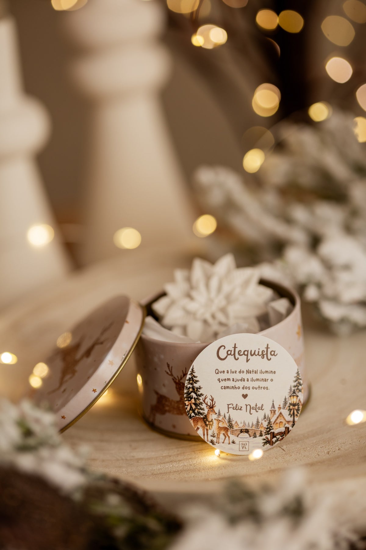 Xmas Flower Personalizada | Natal