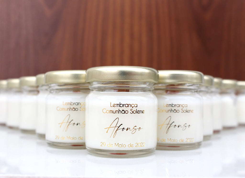 Vela Mini - Lembrança de Eventos