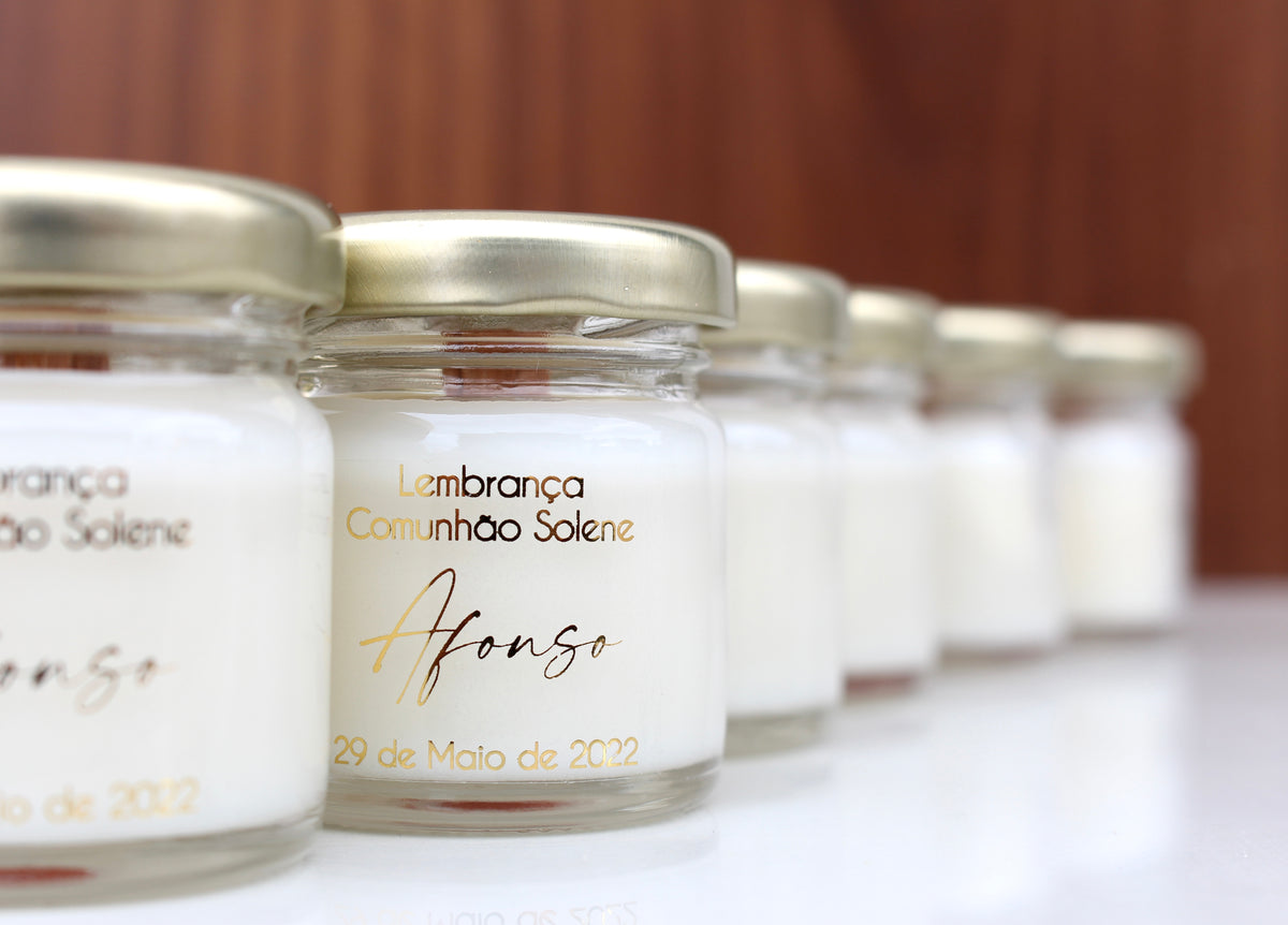 Vela Mini - Lembrança de Eventos